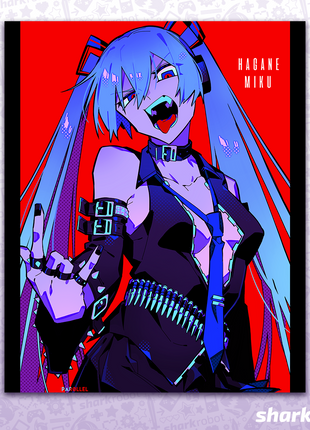 Popstar Rocker - Poster Print