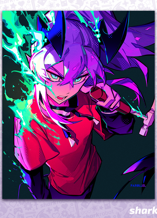 Powerup Tora - Poster Print