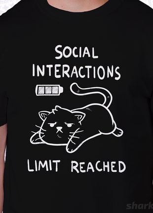 Social Interactions Limit Reached
