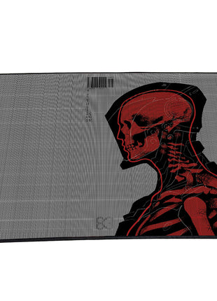 Suited-Up Skeleton - Playmat