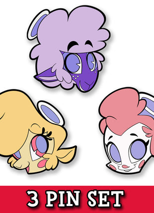 CHERUB Enamel Pin Set *LAST CHANCE*