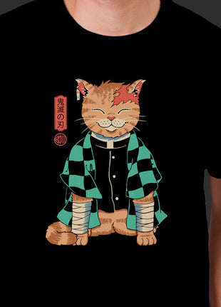 Demon Slayer Cat