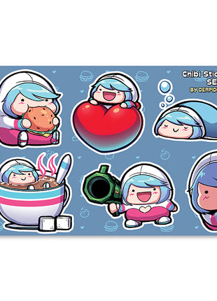 Chibi Sticker Set 01
