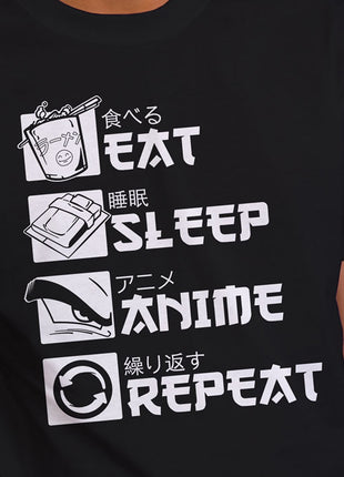 Eat Sleep Anime