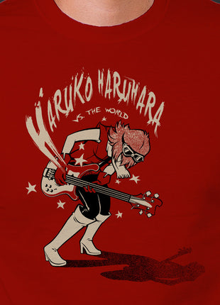 Haruko VS The World