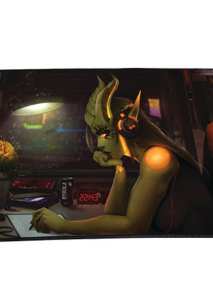 Lo-fi Xeno-Cyberpunk beats to Relax/Study to Playmat