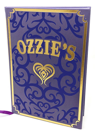 SKETCHBOOK BLANK PAPER - Ozzie's Notebook *LAST CHANCE*