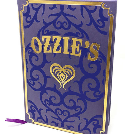 SKETCHBOOK BLANK PAPER - Ozzie's Notebook *LAST CHANCE*