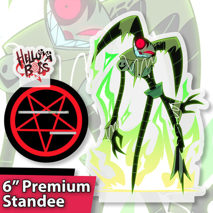 Nightmare Robo Fizz - Standee *LAST CHANCE*