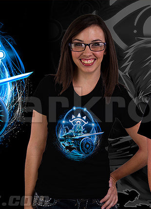 The Wild Warrior (GLOWS IN THE DARK)