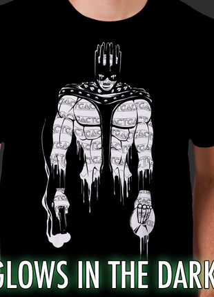 White Snake GLOWS IN THE DARK