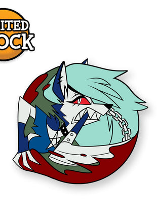 Loona Bloody Battle - Enamel Pin *LIMITED STOCK*