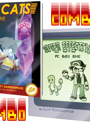 Super Effective + VG Cats Combo Pack (Paperback)