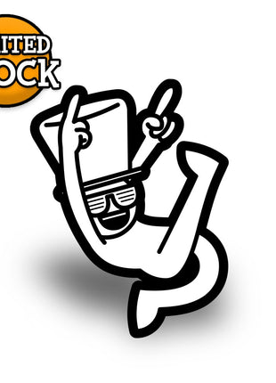 Do The Flop - Enamel Pin *LIMITED STOCK*