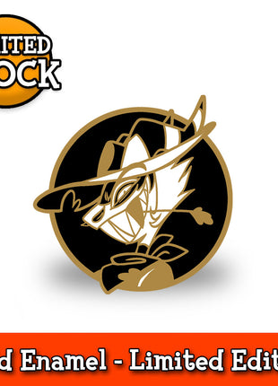 Demon Striker GOLD Enamel Pin *LAST CHANCE*