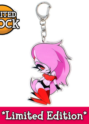 Cute Pin-Up Human Loona - ACRYLIC KEYCHAIN *LAST CHANCE*