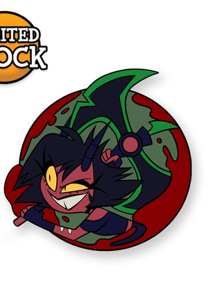 Millie Bloody Battle - Enamel Pin *LAST CHANCE*