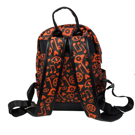 Hazbin Hotel Mini Backpack ORANGE *LAST CHANCE*