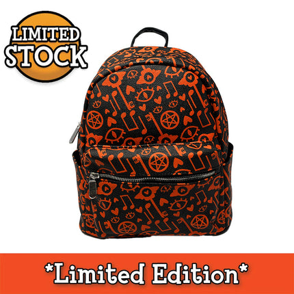 Hazbin Hotel Mini Backpack ORANGE *LAST CHANCE*