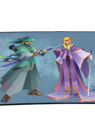 The Myth of Zelda Playmat