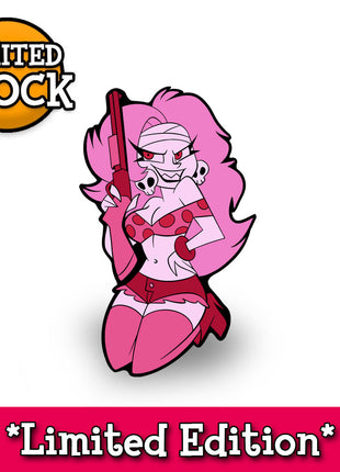 Pin Up Martha - Enamel Pin *LAST CHANCE*