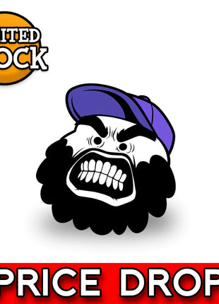 One of Tomar's Typical Rage Outs - Enamel Pin *LIMITED STOCK*