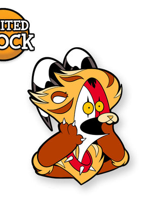 Shocked Cat Blitz - Enamel Pin *LAST CHANCE*
