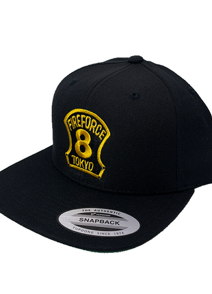 Firefighting Tokyo Team Snapback Hat