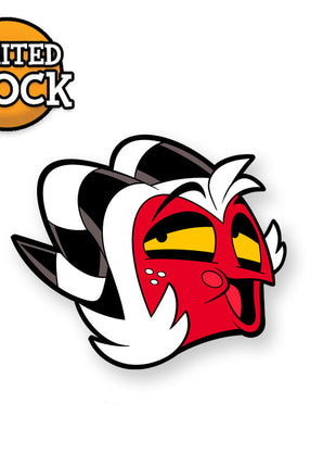 Sometimes Moxxie - Enamel Pin *LAST CHANCE*