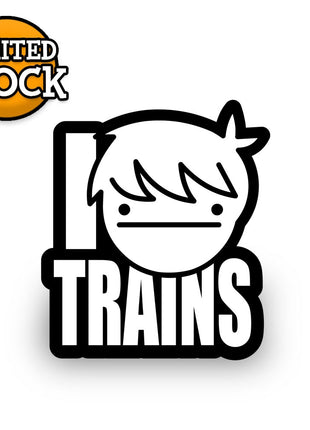 Train Kids - Enamel Pin *LIMITED STOCK*