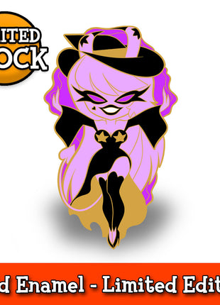 Witch Verosika GOLD Enamel Pin *LAST CHANCE*